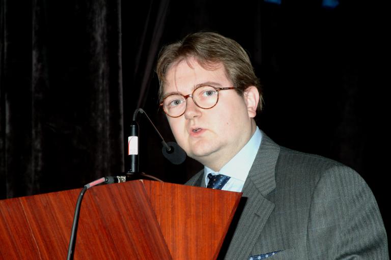 Dhr. Philippe Coenraets – Voorzitter van de GOC