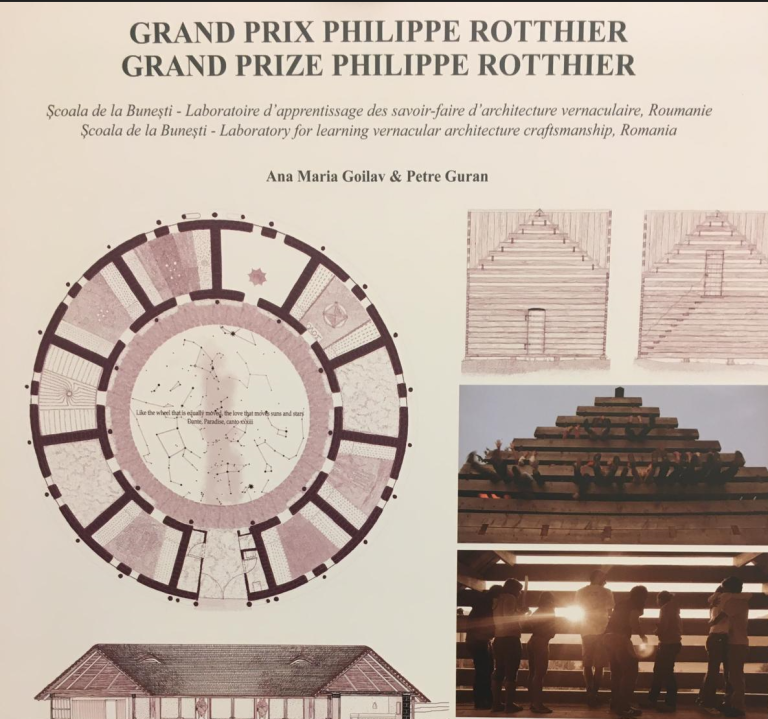 prix européen d’architecture Philippe Rotthier